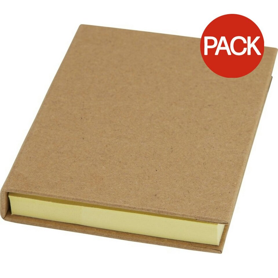 image 1 of Sandal Memo Pad (Pack of 250) - Beige - One Size