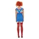 image 2 of Chucky Fancy Dress Costume Ladies Small - UK 8-10