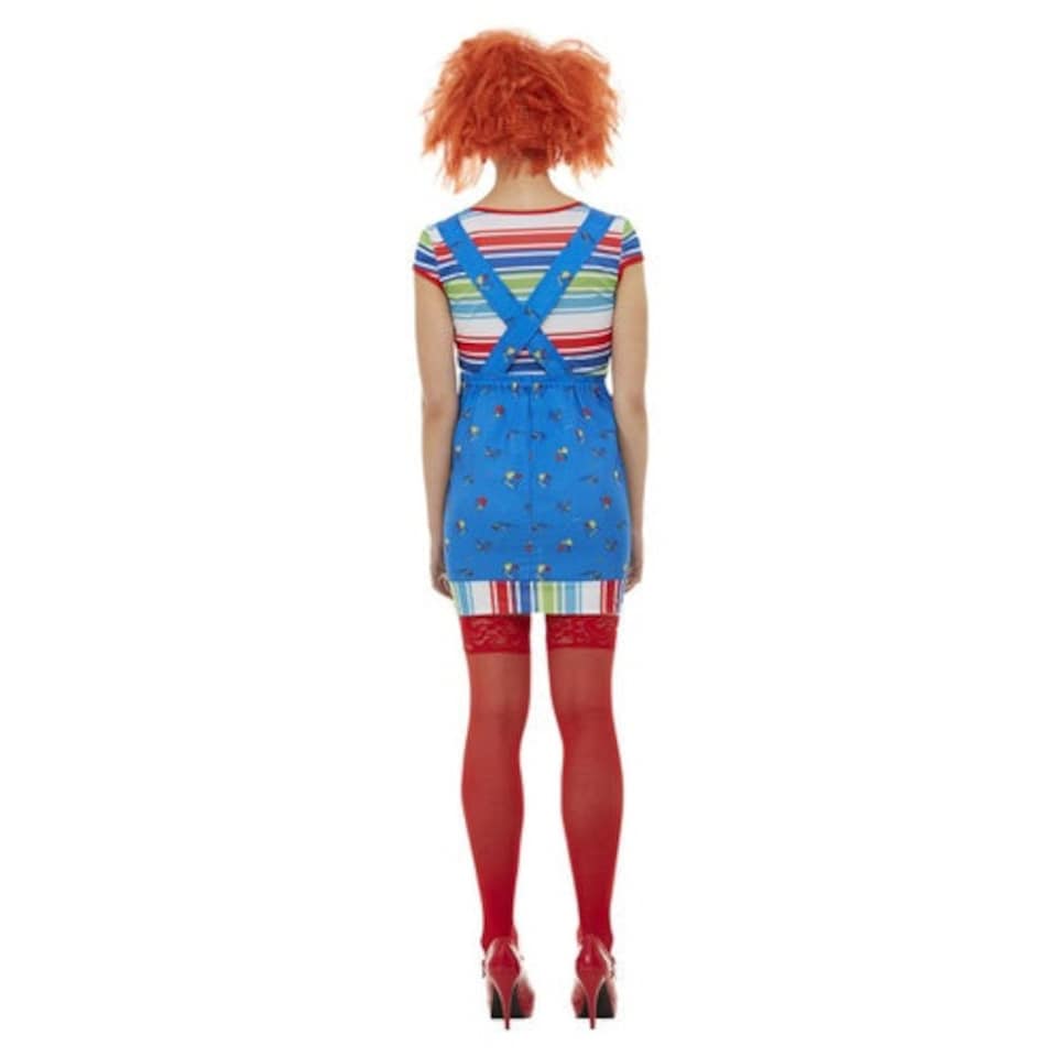image 1 of Chucky Fancy Dress Costume Ladies Small - UK 8-10