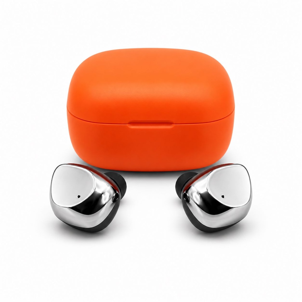 image 1 of Krane & Bauer Tornado Wireless In-Ear Headphones, Orange