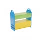 image 10 of Colourful Childrens Toy Storage Crayon Unit Shelves with 3 Drawers