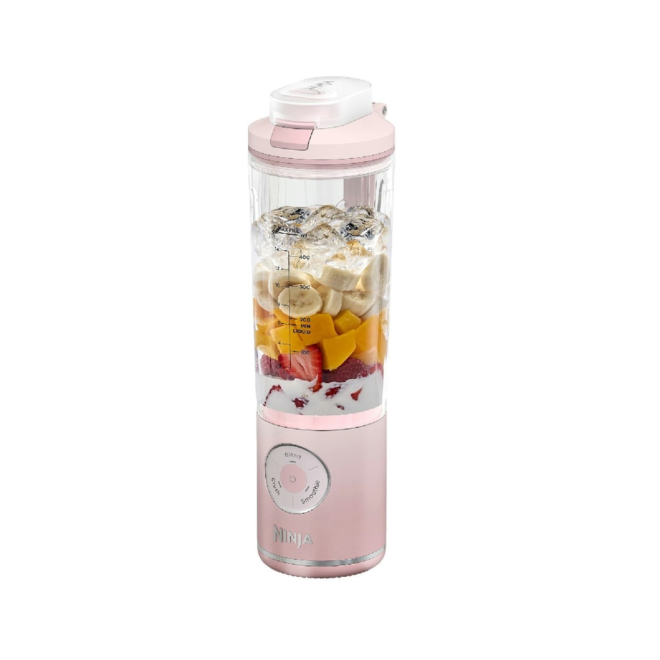 image 1 of Ninja Blast Max Portable Blender in Pink BC251UKPK Pink