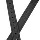 image 4 of Velociti Lusso Logo Horse Stirrup Leathers | Black | Black | 48cm | 1