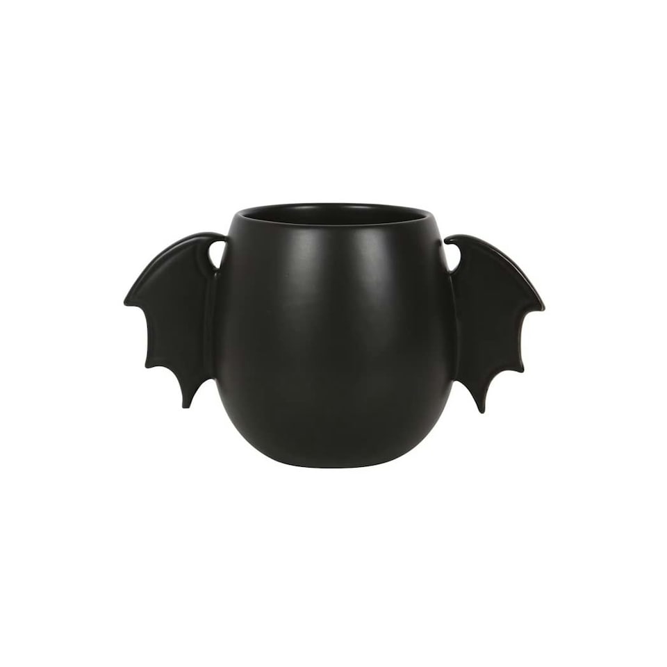 Bat Wing Rounded Mug (4/16) - Glass N/A