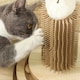image 8 of PawHut Cat Scratcher, 5-in-1 Sisal Post with Interactive Toy 49cm Oak Tone