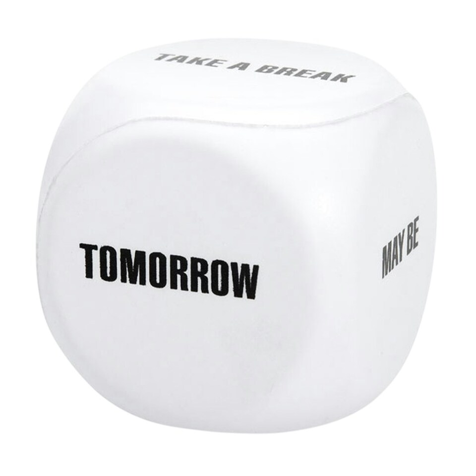 image 1 of MidOcean Relicup Decision Dice - White - One Size