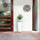 image 2 of 300mm Furu Tall Round Plant Pot | White | 1