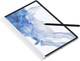 image 6 of Samsung Galaxy Tab S7/S8 Plus Note View Cover White - EF-ZX800PWEGEU