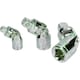 image 3 of Universal Joint UJ"™s Wobble Angle Socket Set 3pc 1/4" 3/8" and 1/2" Drive