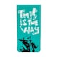 image 1 of Star Wars The Mandalorian This Is The Way Magnetic Bookmark - Blue/White/Black - One Size