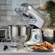 image 3 of Cooks Professional Stand Mixer | 1200W | 7 Litre Mixing Bowl | 8 Speed Settings | Silver Silver
