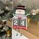 image 2 of Pre-personalised Wood Advent Block Calendar - Over 80 Titles - Daniel