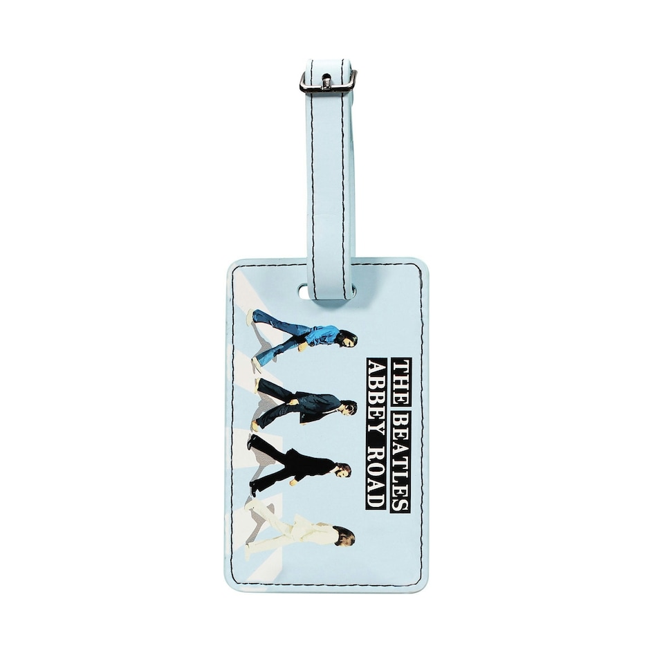 image 1 of Luggage Bag Tag - The Beatles (Abbey Road)