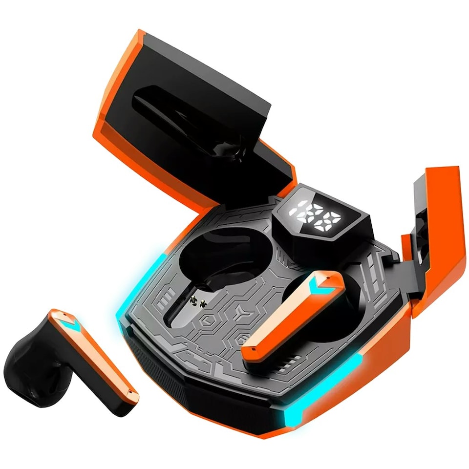 image 1 of Canyon Headset Doublebee GTWS-2 Gaming Orange Orange