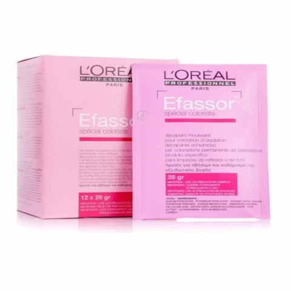 Loreal Paris Loreal Professional Efassor Permanent Color Stripper 12 x 28 g | Multi