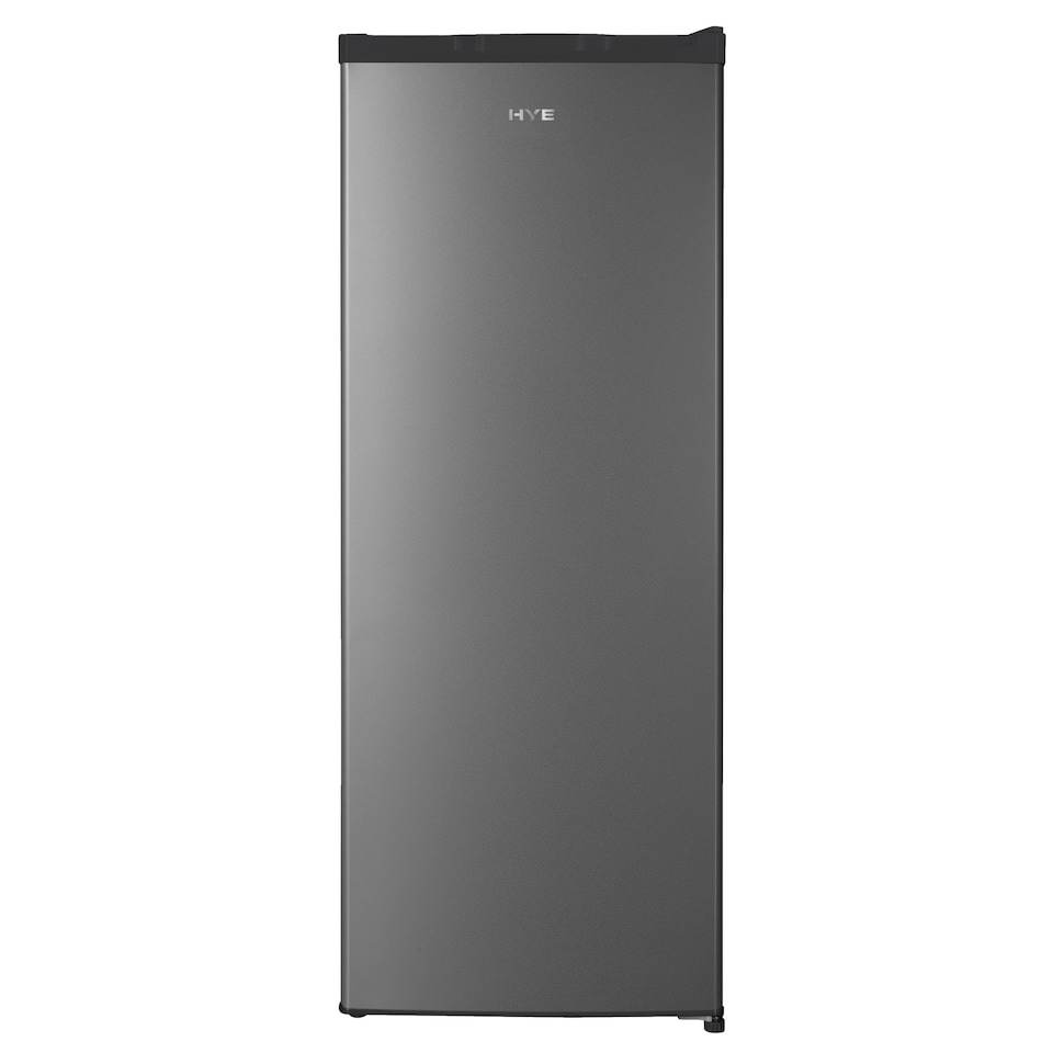 image 1 of HYE Freestanding Larder Fridge, 242 Litre, 55cm, Silver - RF01SDF242S01