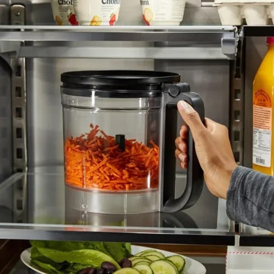 image 1 of KitchenAid 3.1L Onyx Black Food Processor