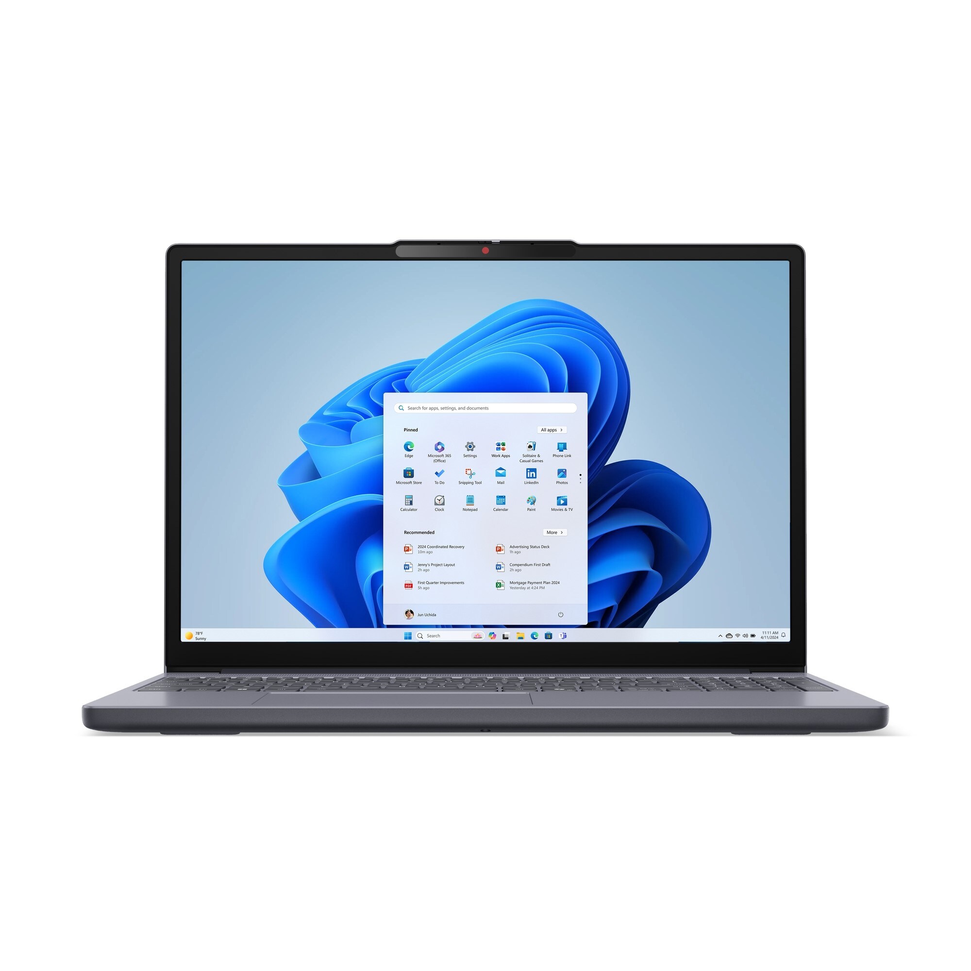 Lenovo IdeaPad Slim 3 15ARP10 AMD Ryzen 5 7535HS 24GB RAM 512GB