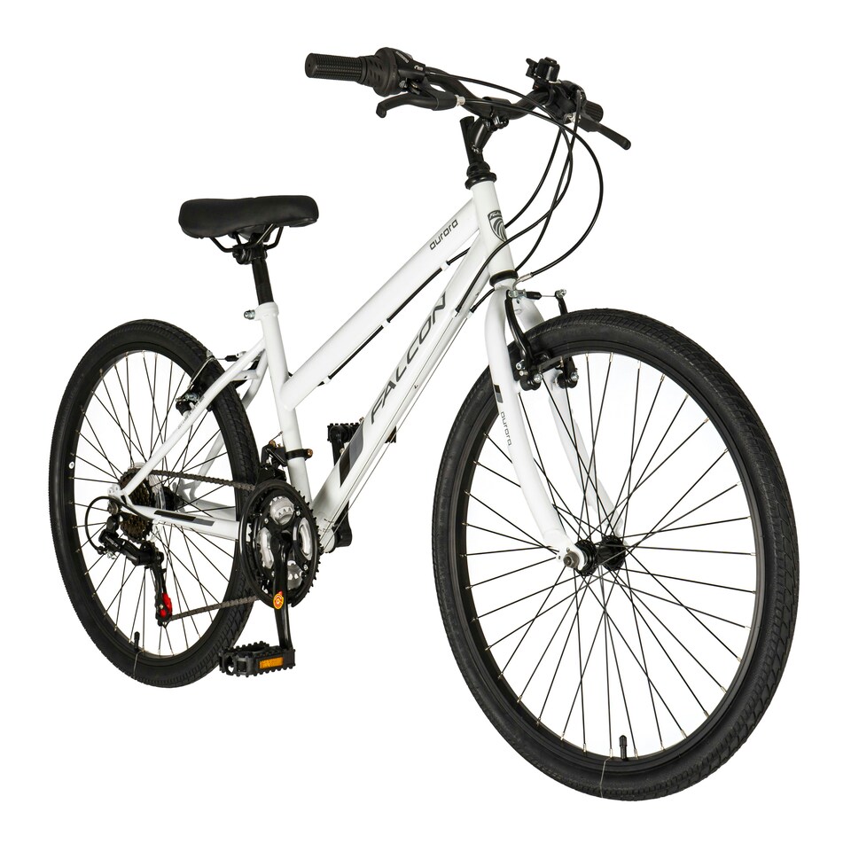 image 1 of Falcon Aurora 24" Kids Hybrid Bike