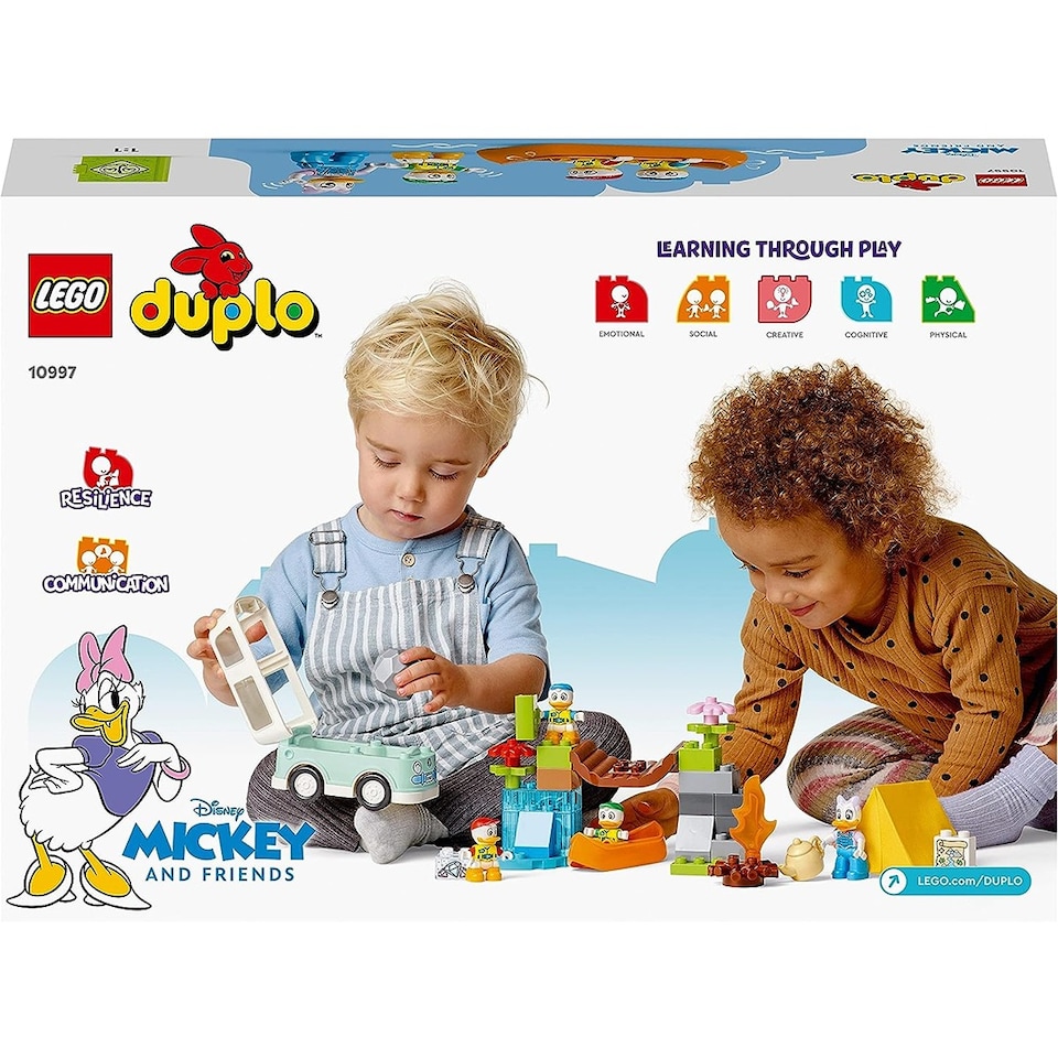 image 1 of LEGO 10997 DUPLO Disney Mickey and Friends Camping Adventure