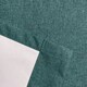 image 4 of Austin Teal Blackout Curtains 66 x 54 inch (168 x 137 cm) 100% Blackout Eyelet Thermal Noise Reducing Curtains for Bedroom and Living Room