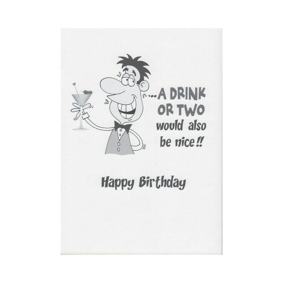 image 1 of Birthday Girl There's Nothing Like Card
