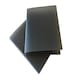 image 2 of Pack of 10 A5 Slim Black Translucent Ringbinders by Janrax
