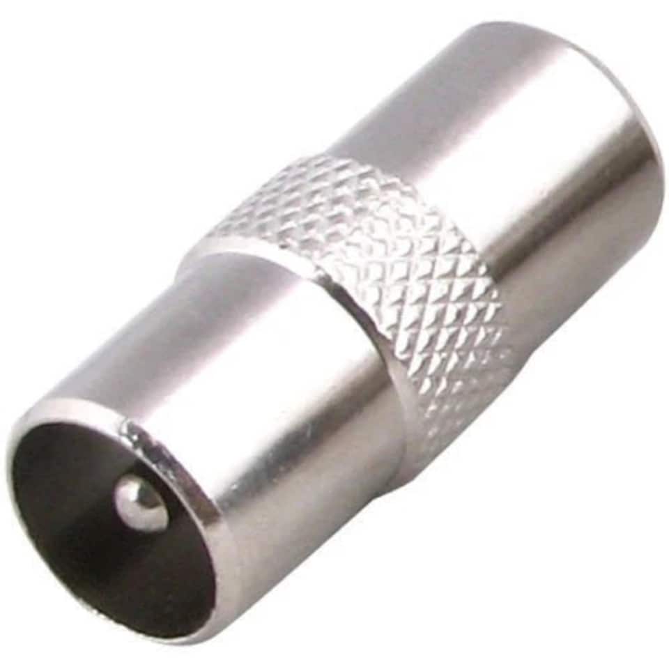 Coaxial Coupler Adapter 2 Male Connections - Daffodil TAA235