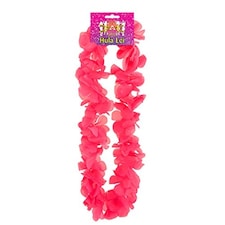 Pink Hula Lei Garland (100cm) Hen Party