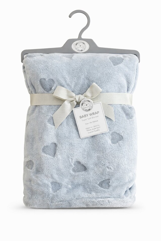 image 1 of Super Soft Baby Wrap Blanket | Cozy Newborn Swaddle Shawl (75x100cm)