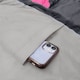 image 5 of Premium Waterproof Lightweight Sleeping Bag - Pink - 3-4 Seasons