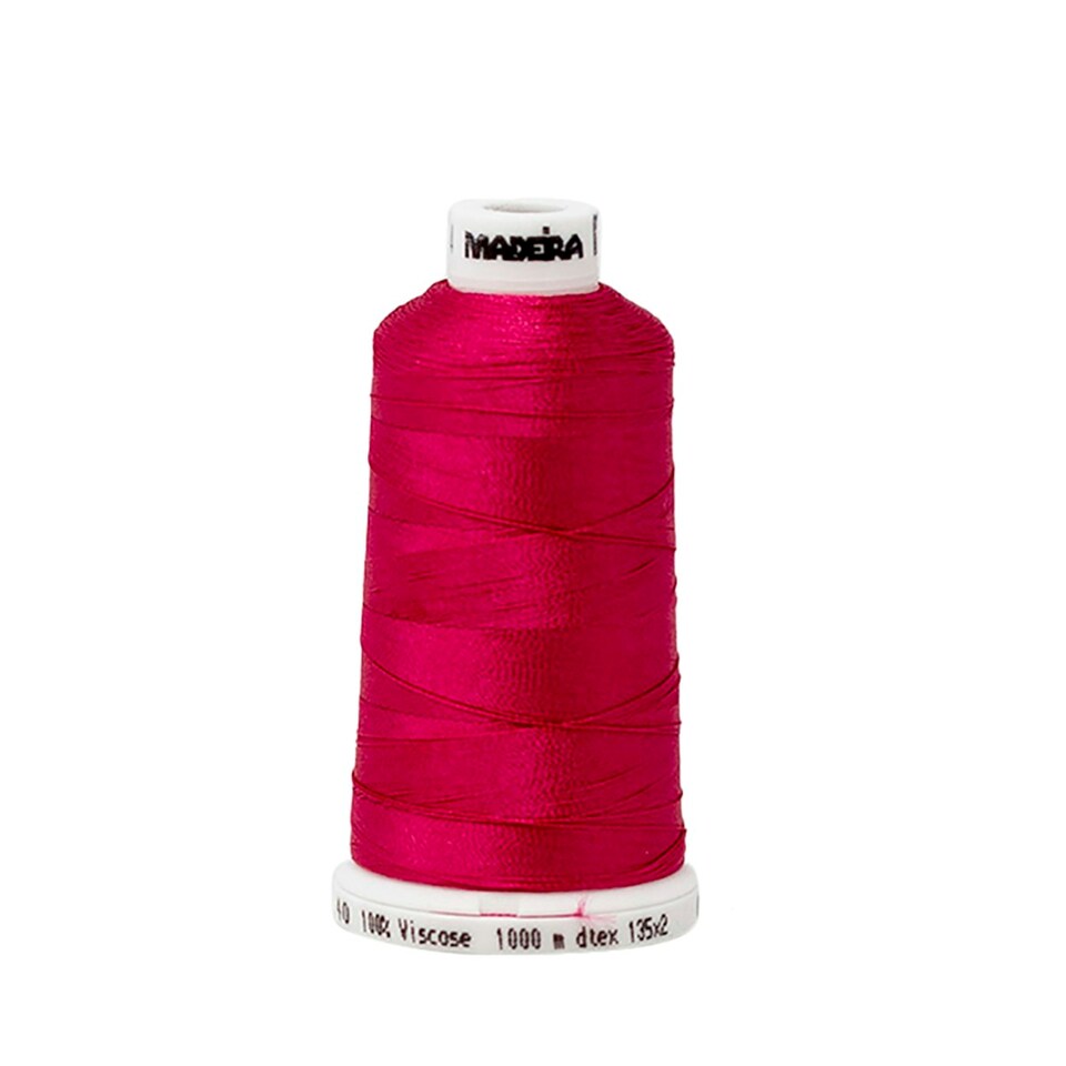 Madeira Classic No. 40 Embroidery Thread - 1354 - Cop | Red