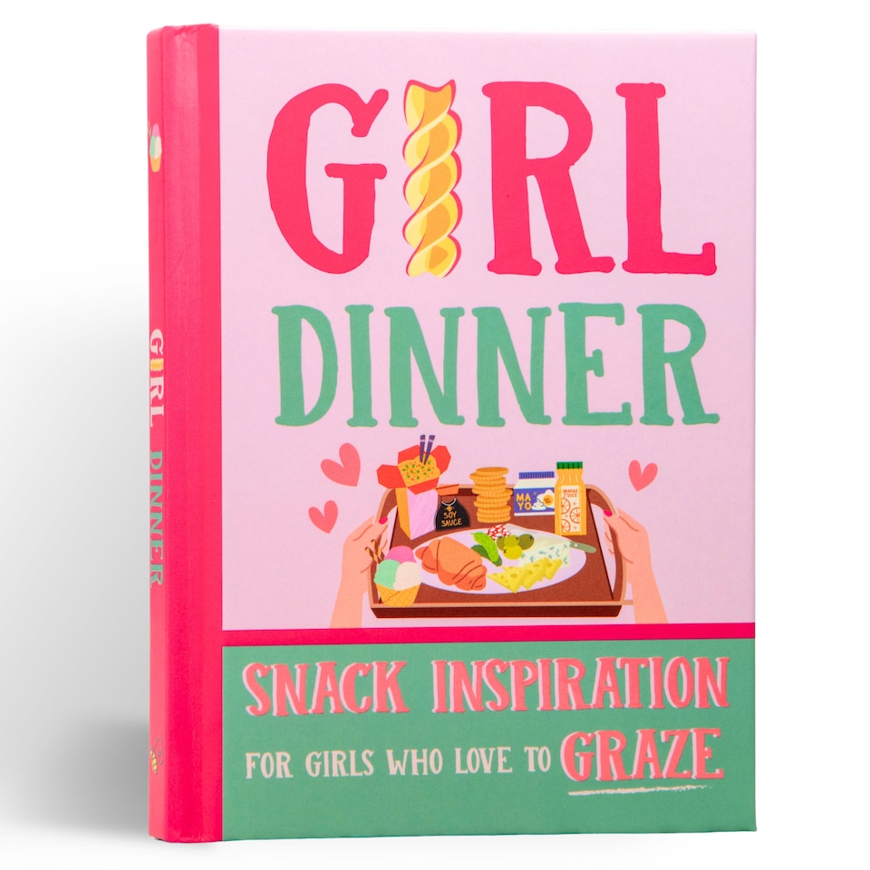 image 1 of Girl Dinner - 50 Snack Plate Ideas Recipe Book