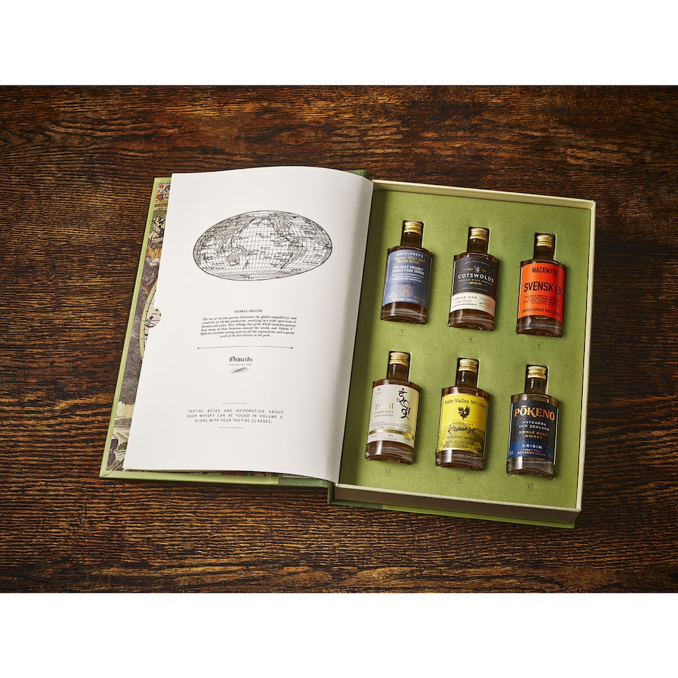 image 1 of A Whisky Tour of the World - 1st Edition 24 Day Advent Calendar