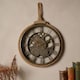 image 3 of Widdop Gifts Cogs and Rope Design Wall Clock