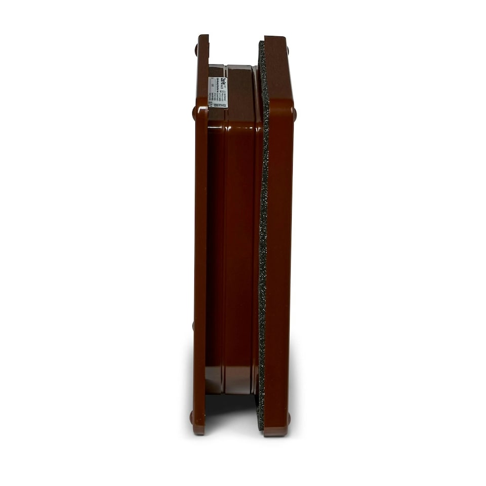 image 1 of Cat Mate 4-Way-Locking Cat Flap with Liner to 50mm (2 inches) – Brown (235B)