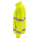 image 3 of Projob Mens Fleece Hi-Vis Fleece Jacket - Yellow/Black - M