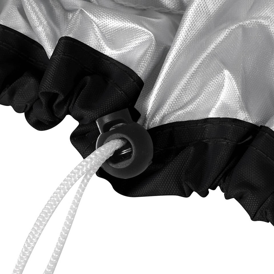 image 1 of Marlow Outdoor Furniture Cover Garden Patio Waterproof Rain UV Protector | Black | 213cm