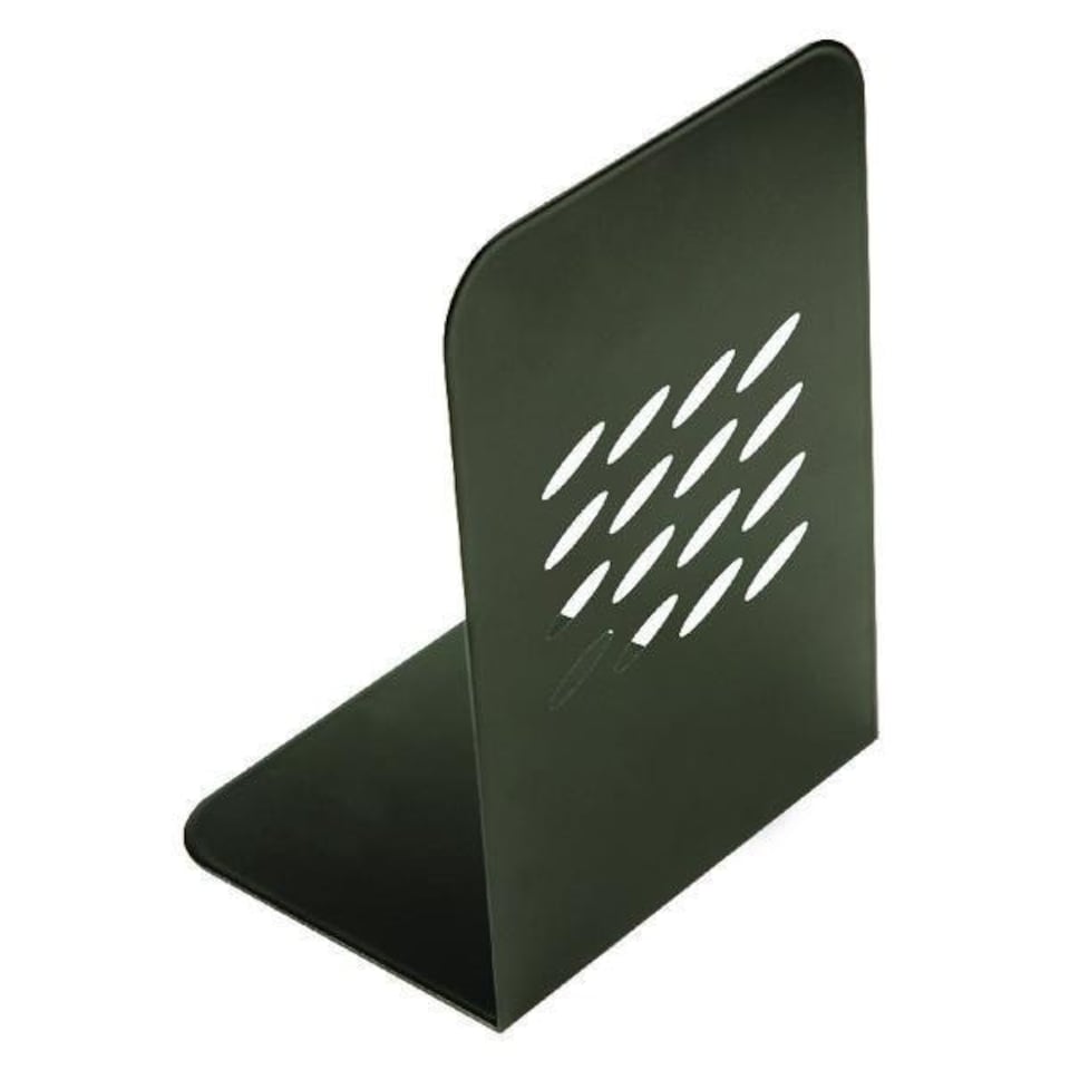 Q-Connect Metal Bookends (Pack of 2)