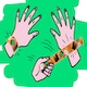 image 4 of Pack of 12 Halloween Snap Bracelets