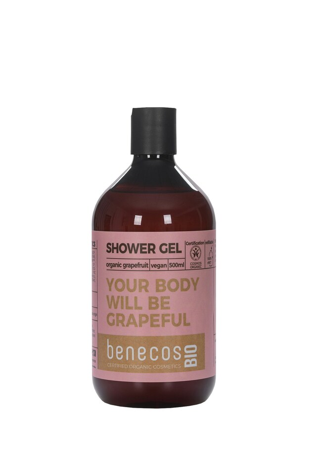 BENECOS BIO - Shower Gel - Green Tea 500ml