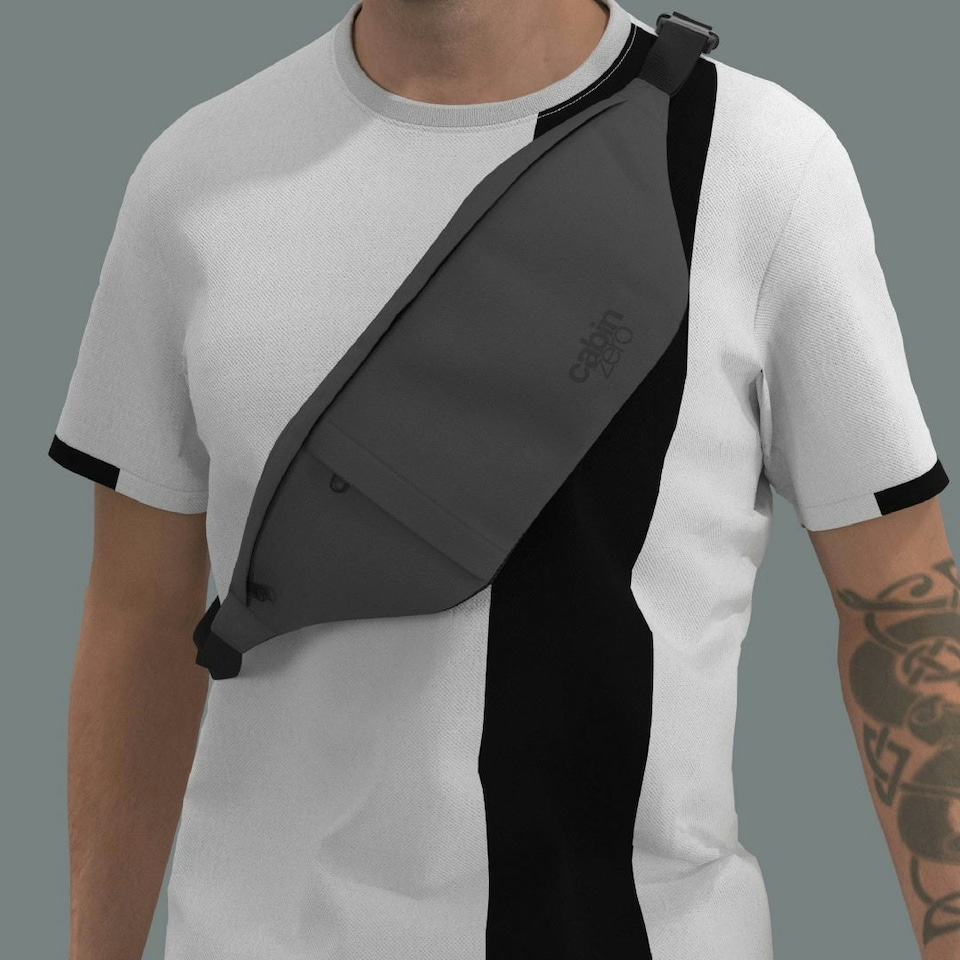 image 1 of Bum Bag 2L Original Grey Grey
