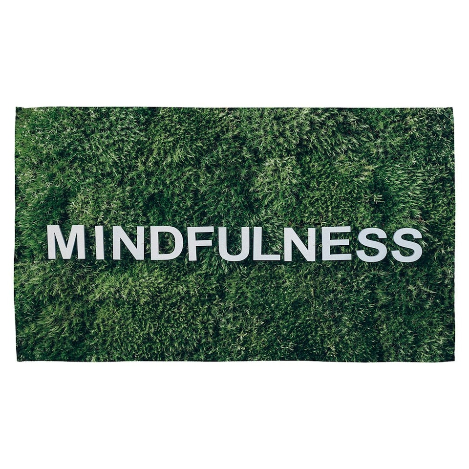 image 1 of Wellness Mindfulness (Kitchen Towel)