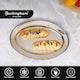image 5 of Buckingham Oval Platter Serving Tray Stainless Steel , 45 cm | Silver