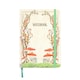 image 1 of Something Different Enchanted Forest A5 Notebook - Cream/Orange/Yellow - One Size