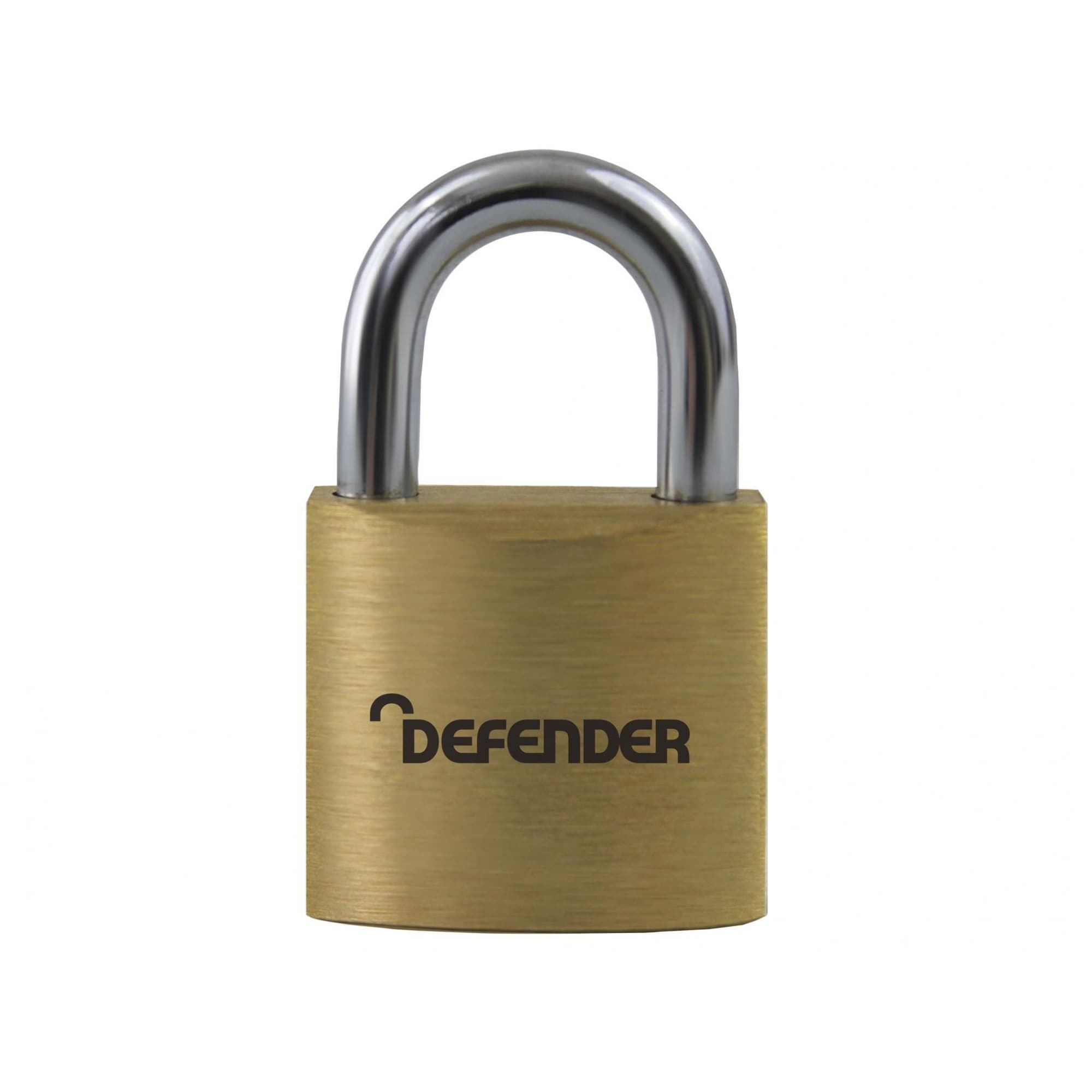 Defender Brass Padlock Multi Multi Colour 1