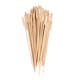image 1 of Redwood Bamboo BBQ Skewers - 25cm - Brown - Pack of 50