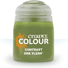 Games Workshop Citadel Colour Contrast: Ork Flesh (18ml) Paint
