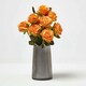 image 1 of Homescapes Artificial Bouquet of Yellow Roses