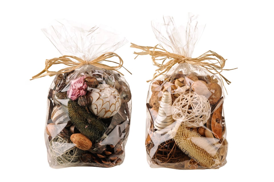 Vanilla Scented Mix Pot Pourri 290g